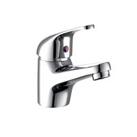 Chrome Basin Mixer